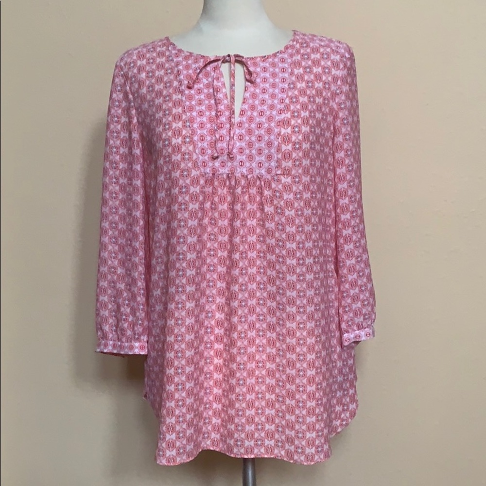 Peasant style top